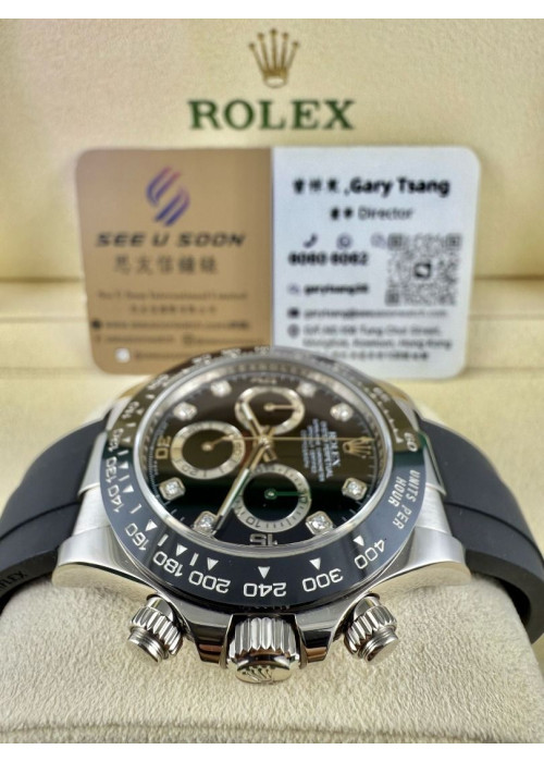 二手 ▶️ Rolex 勞力士 Daytona ◀️ 116519LN 2020年錶 (40mm)